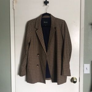 Madewell Double-Breasted Blazer